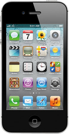 Смартфон Apple iPhone 4S 64Gb Black - Усолье-Сибирское