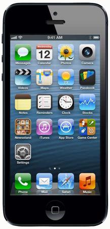 Смартфон Apple iPhone 5 16Gb Black & Slate - Усолье-Сибирское