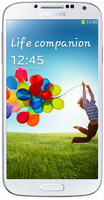 Смартфон SAMSUNG I9500 Galaxy S4 16Gb White - Усолье-Сибирское