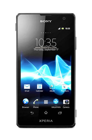 Смартфон Sony Xperia TX Black - Усолье-Сибирское
