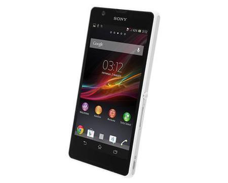 Смартфон Sony Xperia ZR White - Усолье-Сибирское