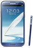 Смартфон Samsung Samsung Смартфон Samsung Galaxy Note II GT-N7100 16Gb синий - Усолье-Сибирское