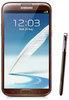 Смартфон Samsung Samsung Смартфон Samsung Galaxy Note II 16Gb Brown - Усолье-Сибирское
